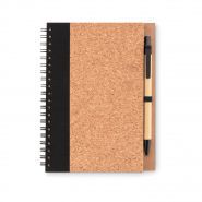 Kurken notitieboek | Met pen