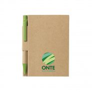 Recyclebaar notitieboekje