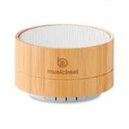 Bluetooth speaker | Bamboe behuizing