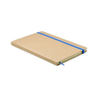Blauwe Notitieboek | Gerecycled karton | A5