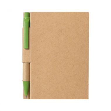 Groene Recyclebaar notitieboekje