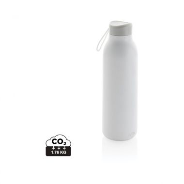 Witte Thermosfles | Gerecycled RVS | 500 ml