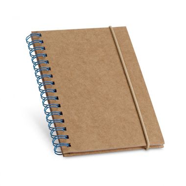 Lichtblauwe Duurzaam notitieboekje | Gekleurde ringband