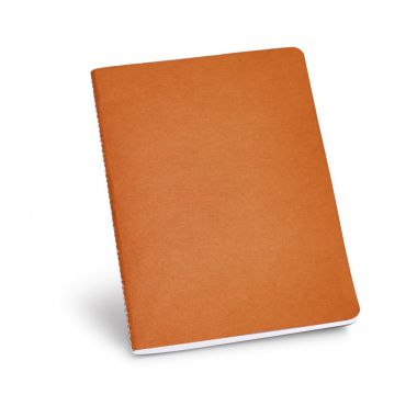 Oranje Gerecycled notitieboekje | Kleurrijk