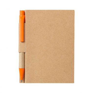 Oranje Recyclebaar notitieboekje