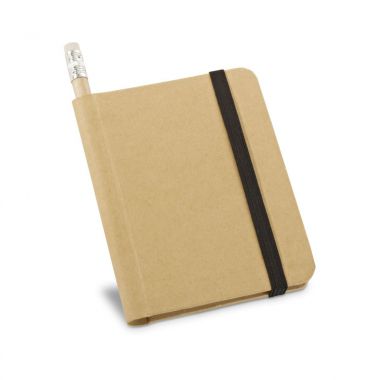 Lichtbruine Duurzaam notitieboekje | Met potlood