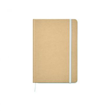 Witte A5 notitieboek | Gerecycled karton