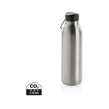 Zilvere Thermosfles | Gerecycled RVS | 500 ml