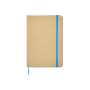Blauwe A5 notitieboek | Gerecycled karton