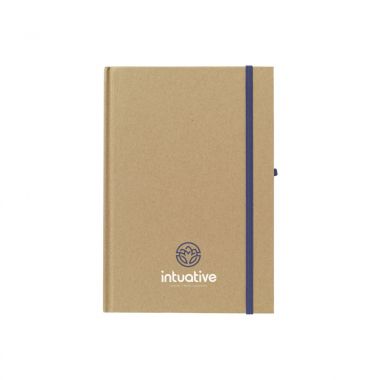 Blauwe Notitieboekje | Elastische sluiting