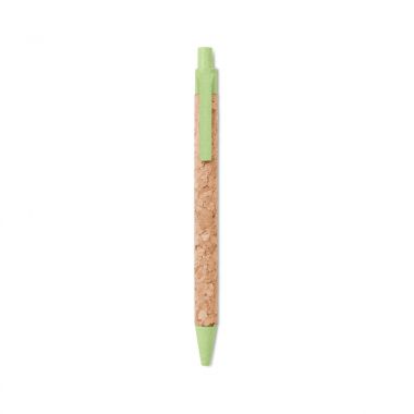 Groene Duurzame pen | Kurk