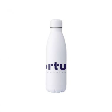 Witte Topflask Premium | Thermosfles Gerecycled RVS | 500 ml