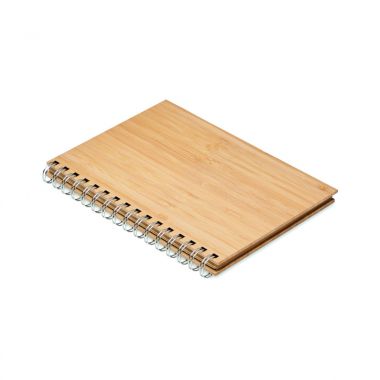 Lichtbruine Notitieboek bamboe | Kraftpapier | A5