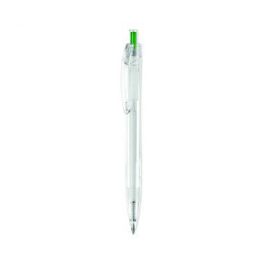 Groene RPET pen | Blauwschrijvend