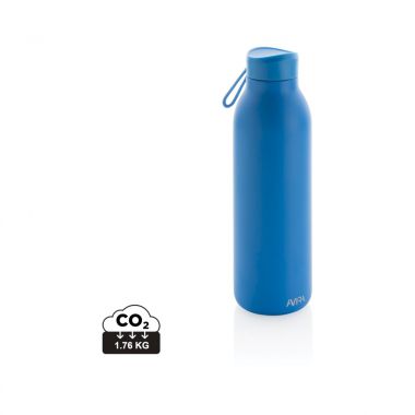 Blauwe Thermosfles | Gerecycled RVS | 500 ml