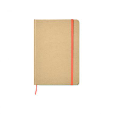 Oranje A5 notitieboek | Gerecycled karton