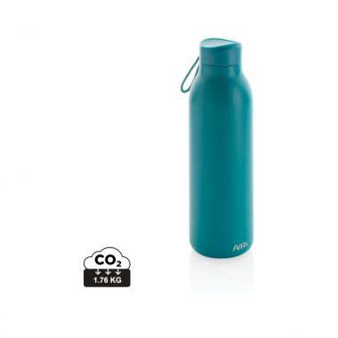 Turquoise Thermosfles | Gerecycled RVS | 500 ml