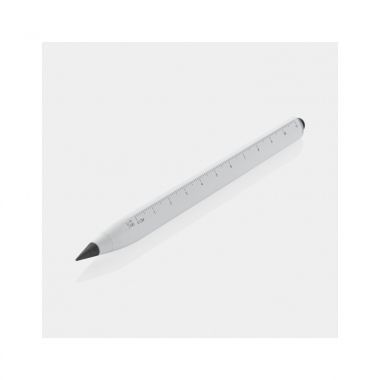 Witte Infinity pen | Gerecycled aluminium