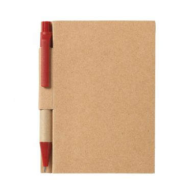 Rode Recyclebaar notitieboekje