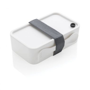 Witte PP lunchbox | Spork | 1.2l
