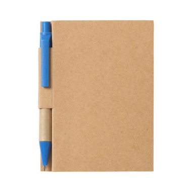 Blauwe Recyclebaar notitieboekje