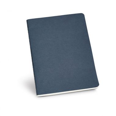 Blauwe Gerecycled notitieboekje | Kleurrijk