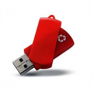 Rode USB stick gerecycled | 1GB