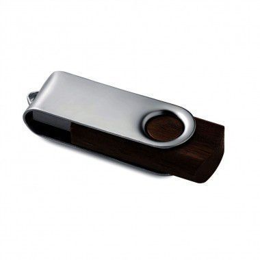 Bruine USB stick hout | 1GB