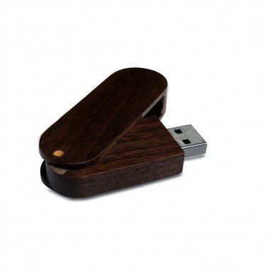 Bruine USB hout | 1GB