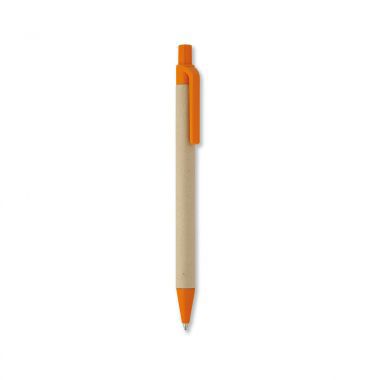 Oranje Milieuvriendelijke pen