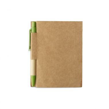 Lime Gerecycled notitieboekje