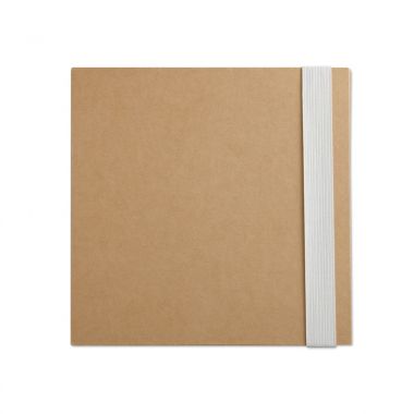 Witte Duurzaam memoboek | Gerecycled