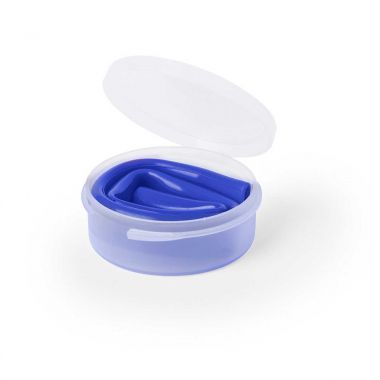 Blauwe Siliconen rietje | Herbruikbaar