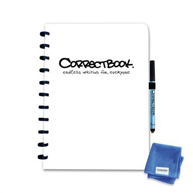 Witte Correctbook A4