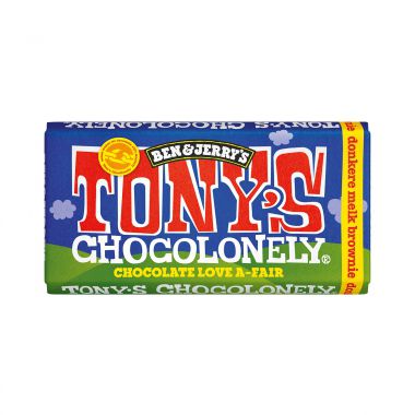 Donkere melk brownie Tony's eigen wikkel | Exclusives | 1x 180 gram