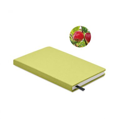 Lime Gerecycled notitieboekje | A5 | Zaaigoed