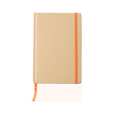 Oranje Notitieboek A5 | Gerecycled papier